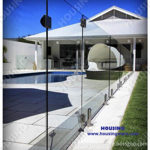 12mm Tempered Glass Balustrade for Apartment